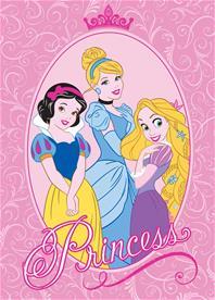 Disney Prinsesser med portræt